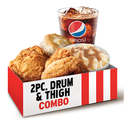 Order 2 pc. Drum & Thigh Fill Up food online from Kfc store, Damascus on bringmethat.com