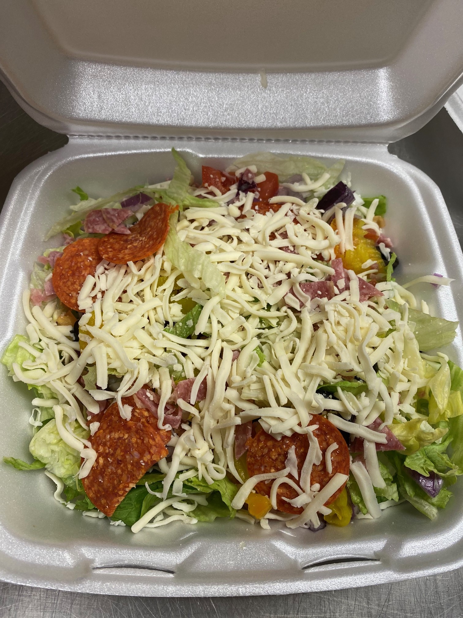 Order Antipasto Salad food online from Georgio's Pizza- Norton store, Norton on bringmethat.com