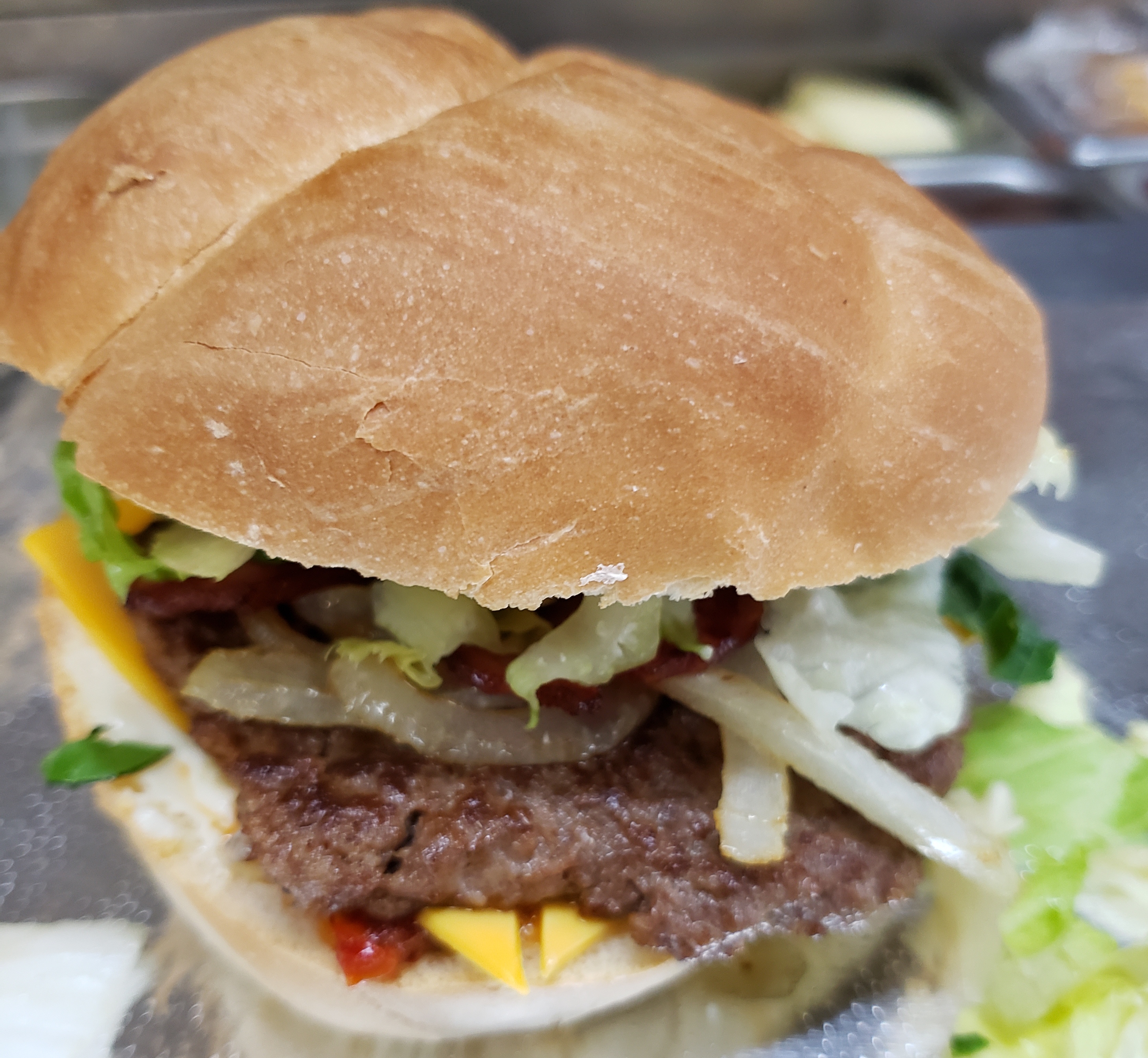 Order Hamburger food online from Pizza Mart store, Baltimore on bringmethat.com