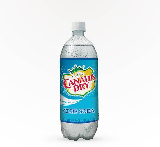Order Canada Dry Club Soda food online from Deerings Market store, Traverse City on bringmethat.com