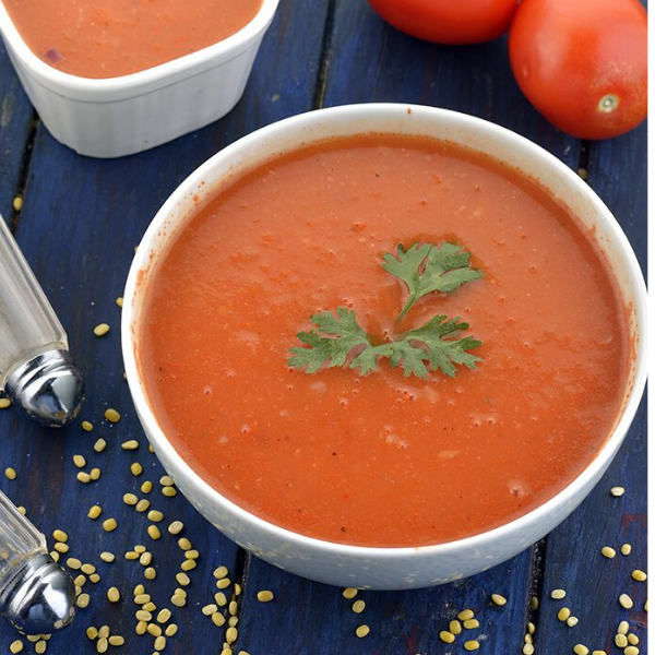 Order Tomato Soup food online from Himalayan Restaurant store, Cleveland on bringmethat.com