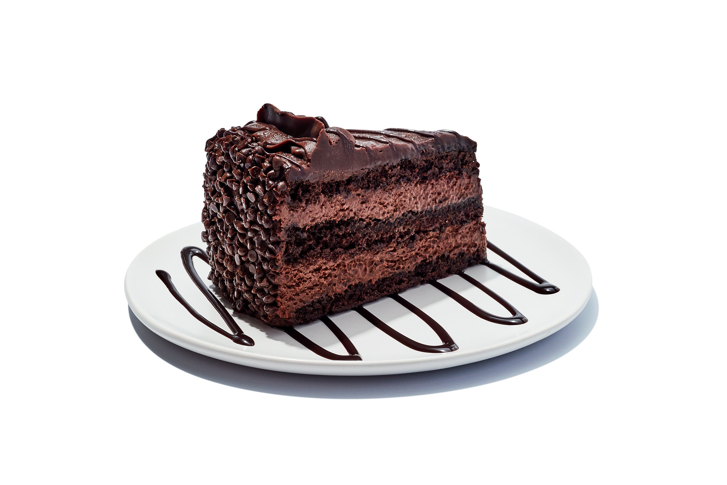 Order Chocolate Mousse Cake food online from Hooters store, Colorado Springs on bringmethat.com