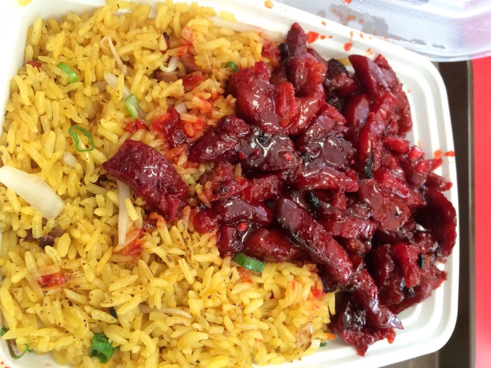 Order Boneless Spare Ribs Combination Plate food online from Hai Sing Chinese Restaurant store, Yonkers on bringmethat.com