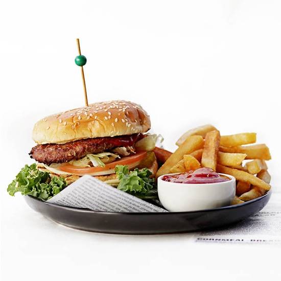 Order Noble Burger food online from Kosher Castle store, Monsey on bringmethat.com
