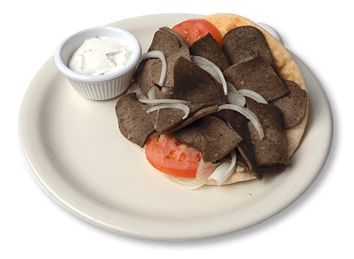 Order Gyro Sandwich food online from Pizza for U store, Channahon on bringmethat.com