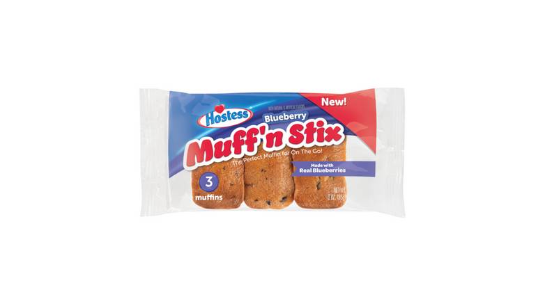 Order Hostess Muffin Stix Blueberry food online from Shell Rock Spring store, Bel Air on bringmethat.com