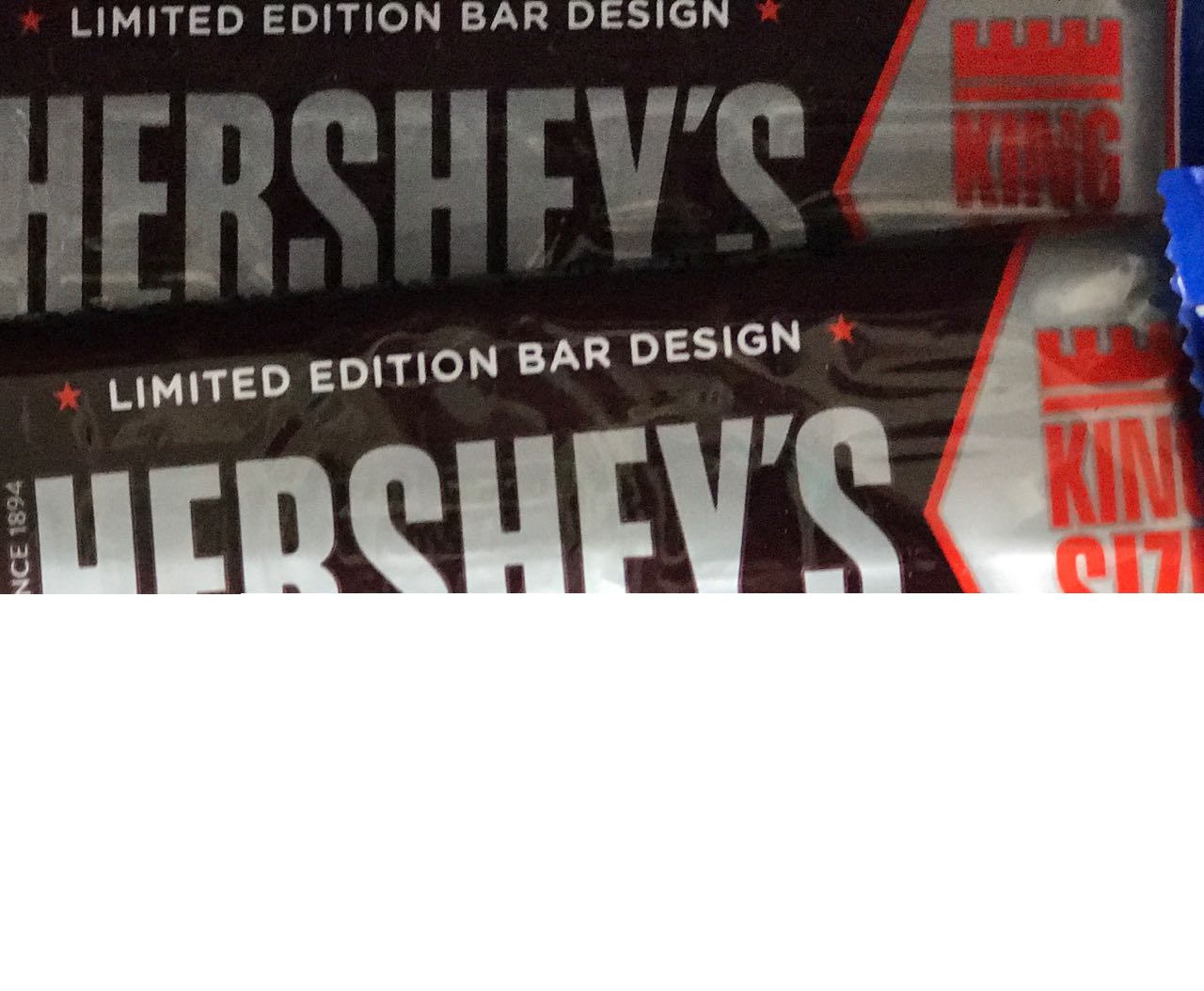 Order King Size Hershey's Milk Chocolate food online from The Ice Cream Shop store, Providence on bringmethat.com