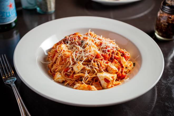 Order Capellini Pomodoro food online from The Pasta Bowl store, Chicago on bringmethat.com
