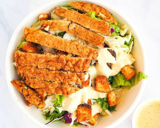 Order Chicken Caesar Salad food online from Meta Burger store, Boulder on bringmethat.com