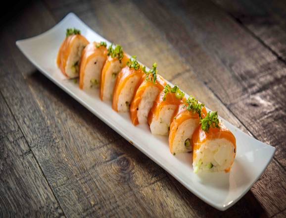 Order Triple S Roll food online from Hikari Sushi store, Los Angeles on bringmethat.com