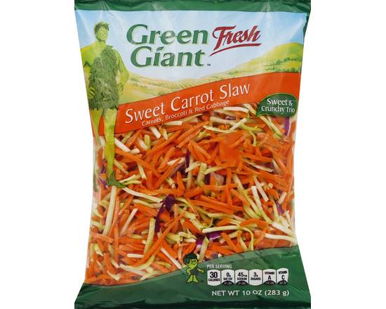 Order Green Giant · Sweet Carrot Slaw (10 oz) food online from Albertsons store, Hillsboro on bringmethat.com