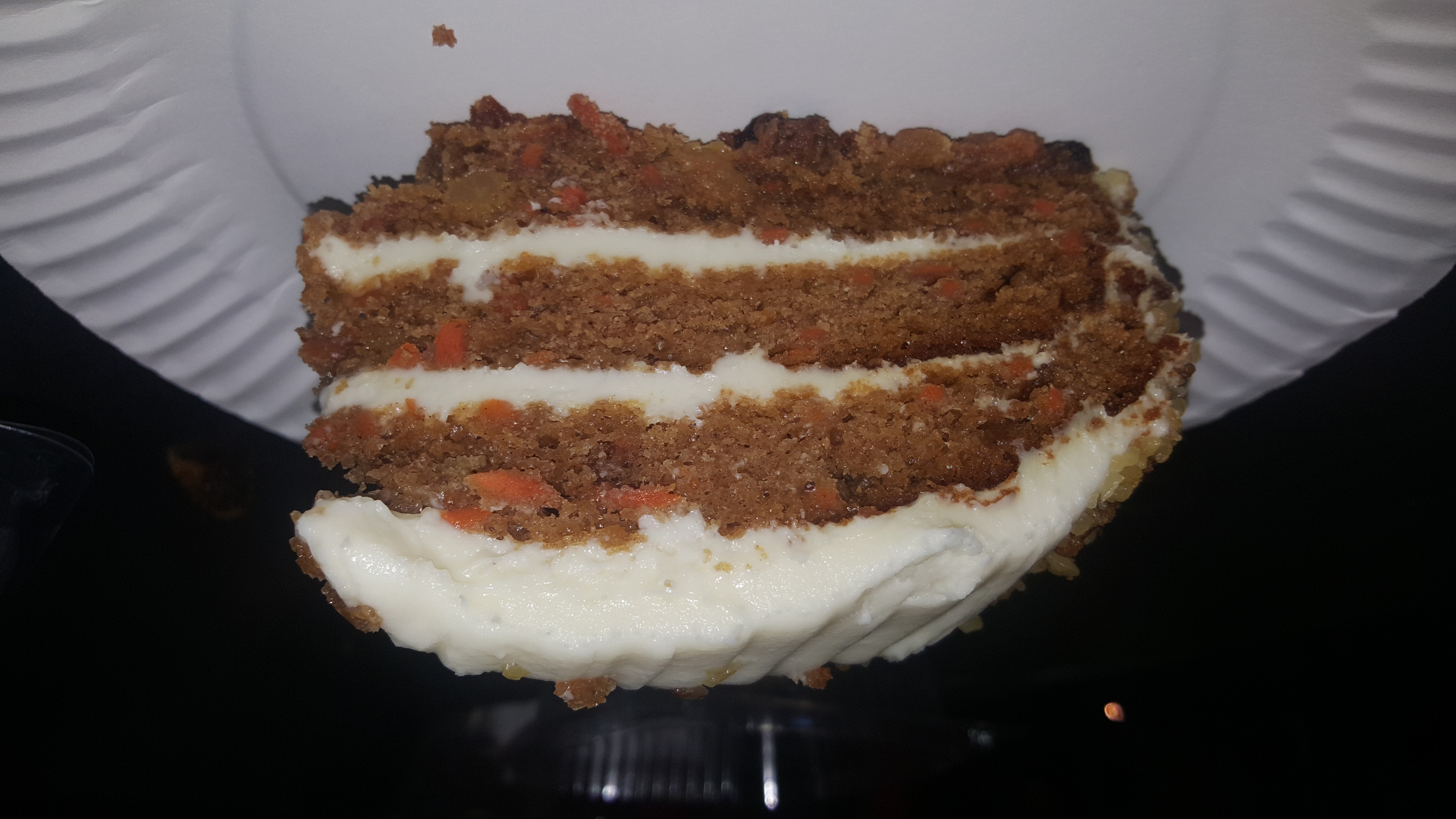 Order Carrot Cake food online from Super hero sub shop store, Jersey City on bringmethat.com