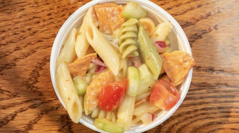 Order Pasta Salad food online from Youngs BBQ store, Middletown on bringmethat.com