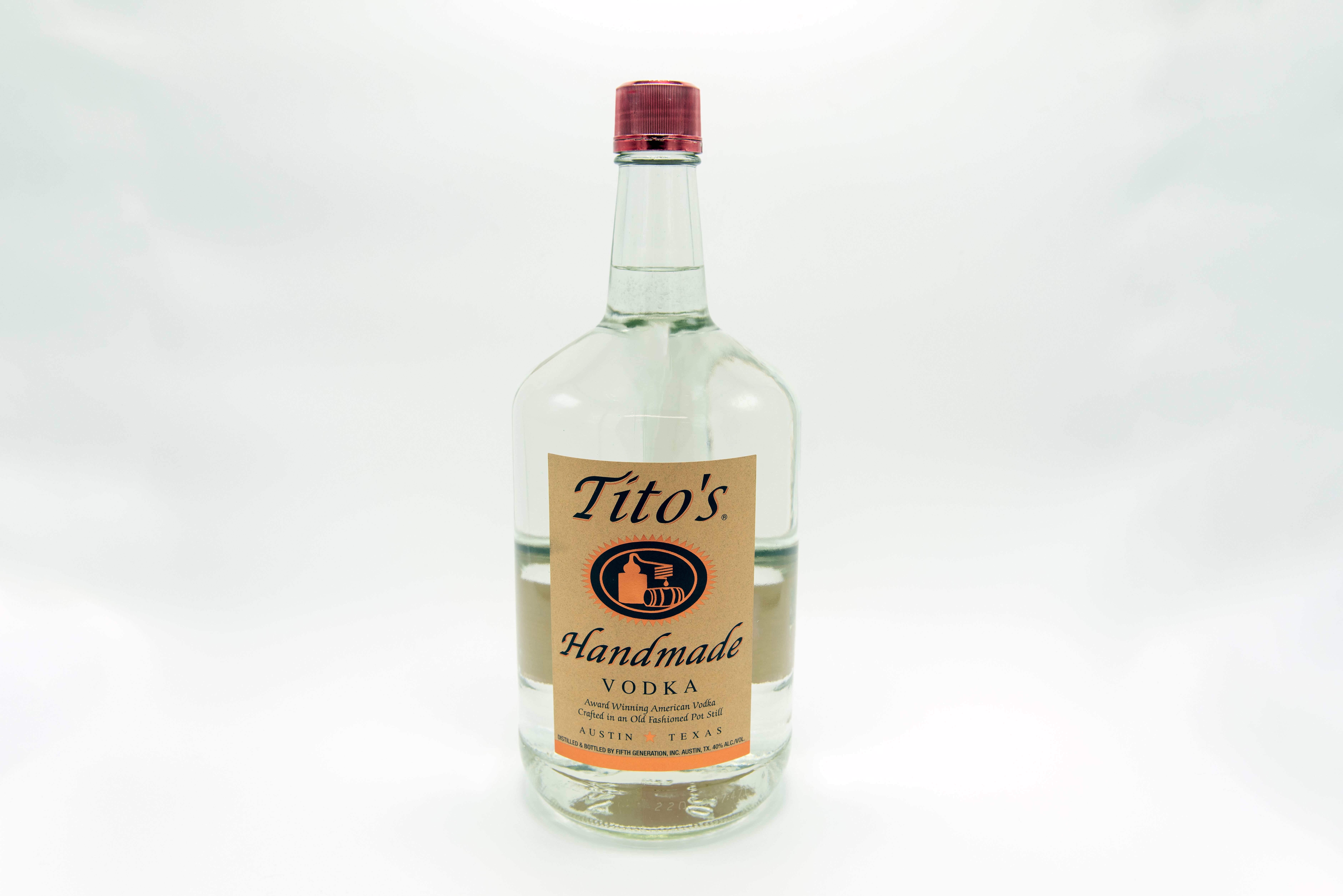 Order Titos vodka 1.75L  food online from Sandpiper Liquors store, Summerland on bringmethat.com