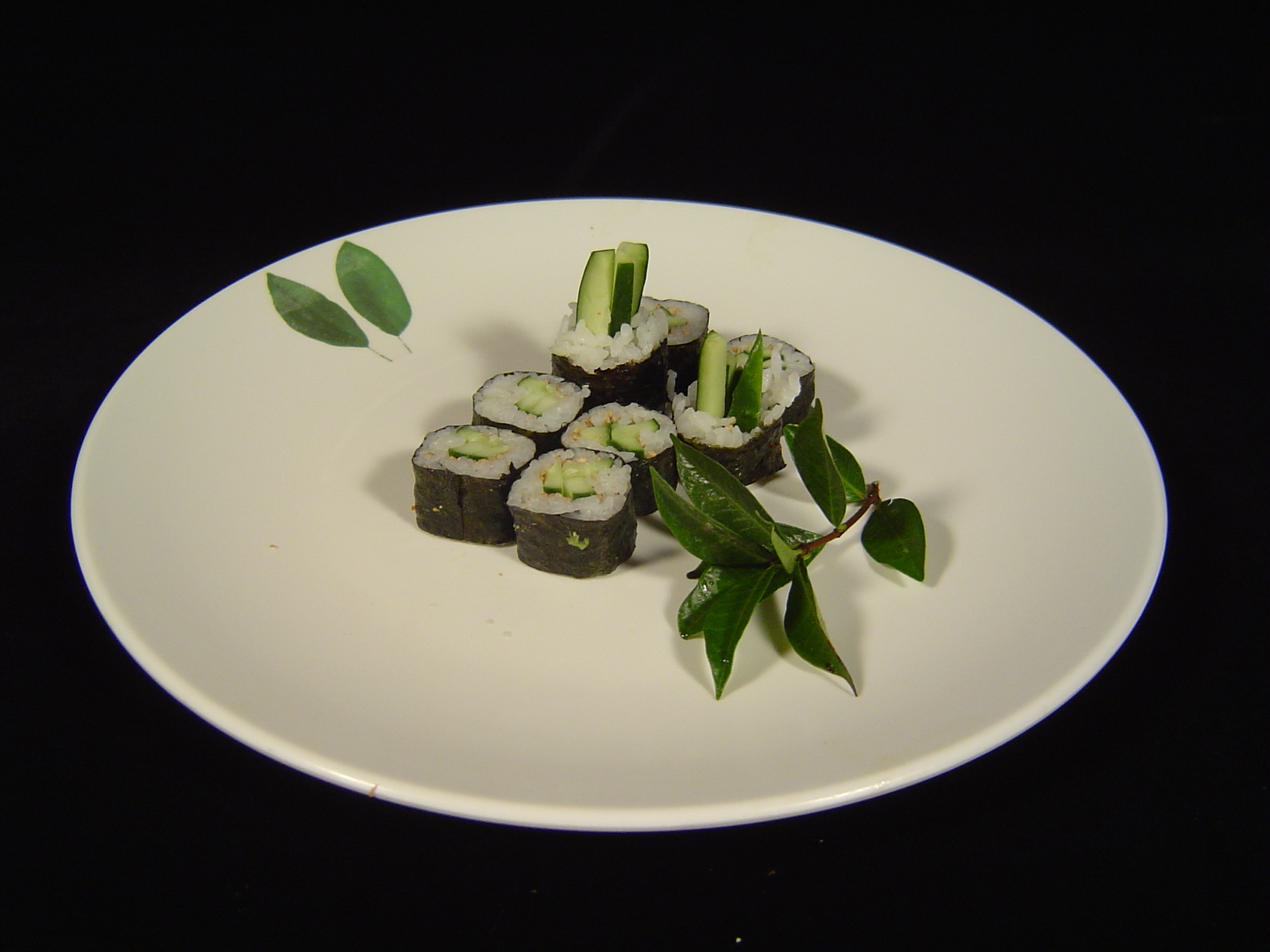 Order Cucumber Roll food online from California Roll Factory store, Los Angeles on bringmethat.com