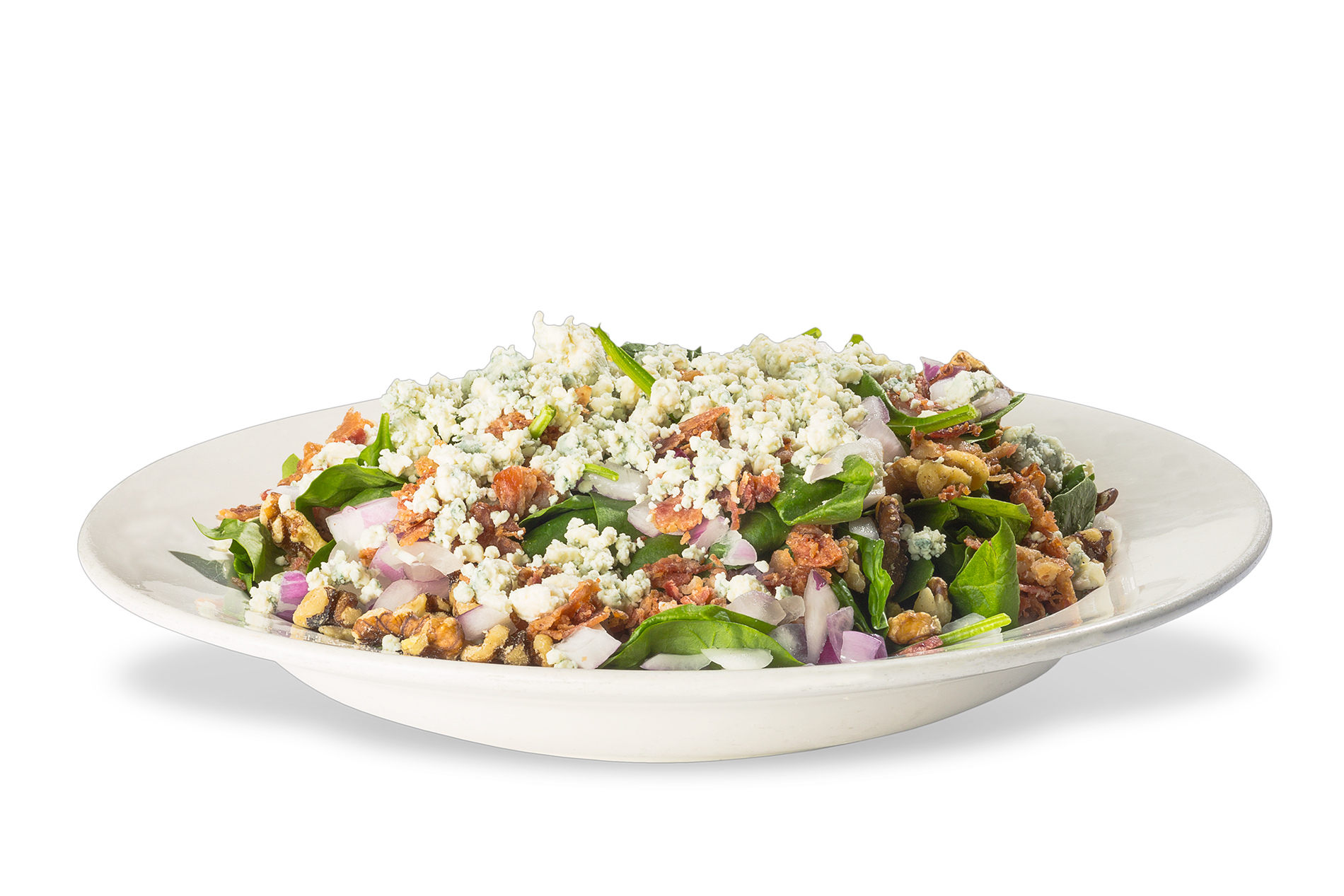 Order Bac-N-Bleu Salad food online from Glass Nickel Pizza Co. - East store, Madison on bringmethat.com
