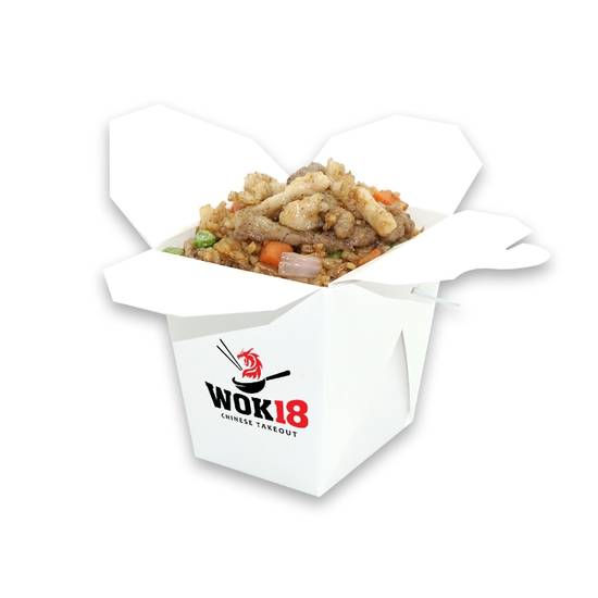 Order House Special fried rice food online from Wok 18 store, Teaneck on bringmethat.com