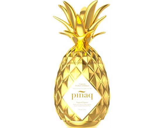 Order PINAQ ORIGINAL TROPICAL LIQUEUR 34 750ML food online from House Of Wine store, New Rochelle on bringmethat.com