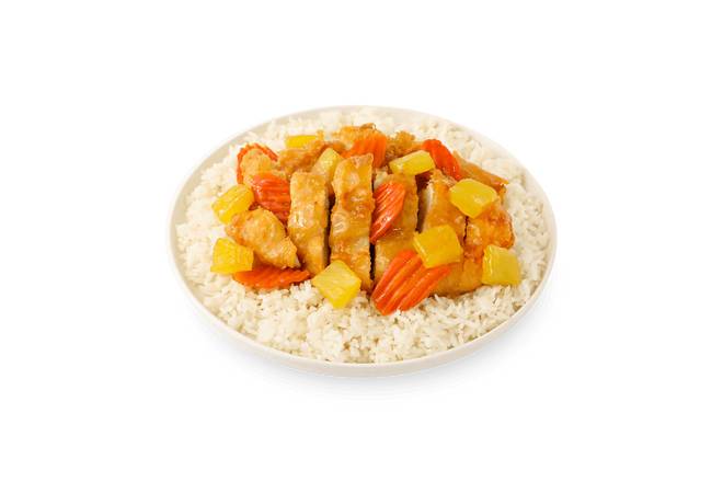 Order Sweet & Sour Chicken food online from Leeann Chin store, Minneapolis on bringmethat.com
