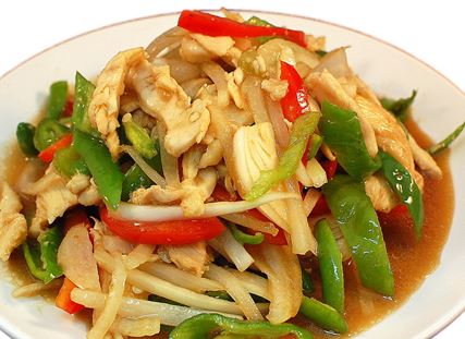Order Pad Prik Sod food online from Thai Lily Cafe store, Houston on bringmethat.com