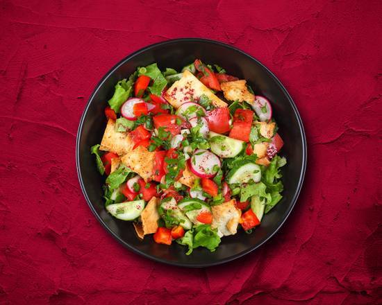Order Fattoush Favorite Salad  food online from Wraps & Apps store, Kent on bringmethat.com