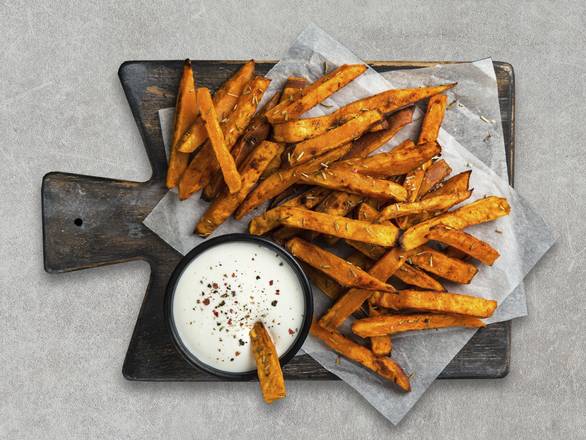 Order Sweet Potato Fries food online from Just Wing It store, Camarillo on bringmethat.com