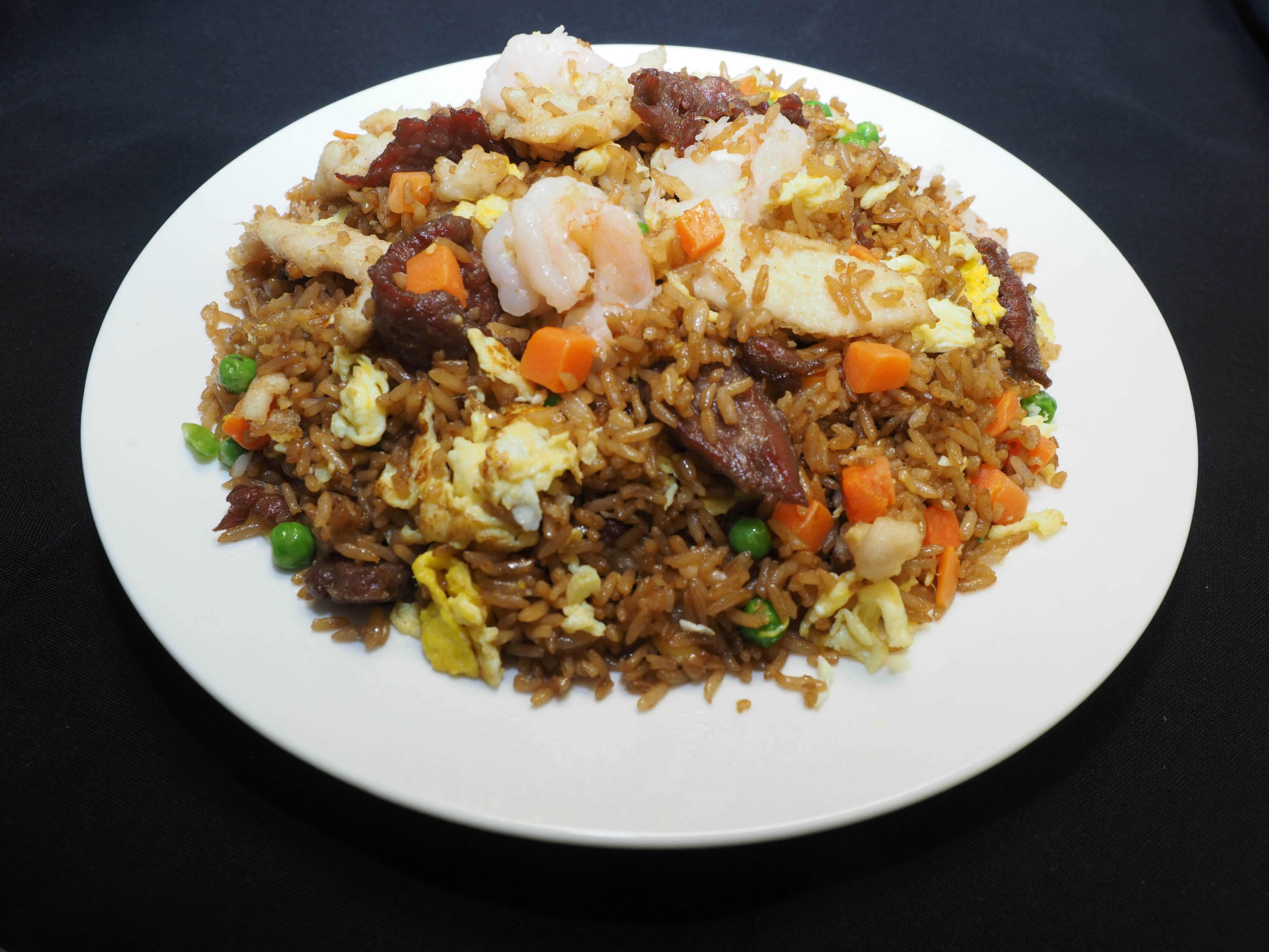 Order House Fried Rice food online from Ginger Zing store, Mesa on bringmethat.com
