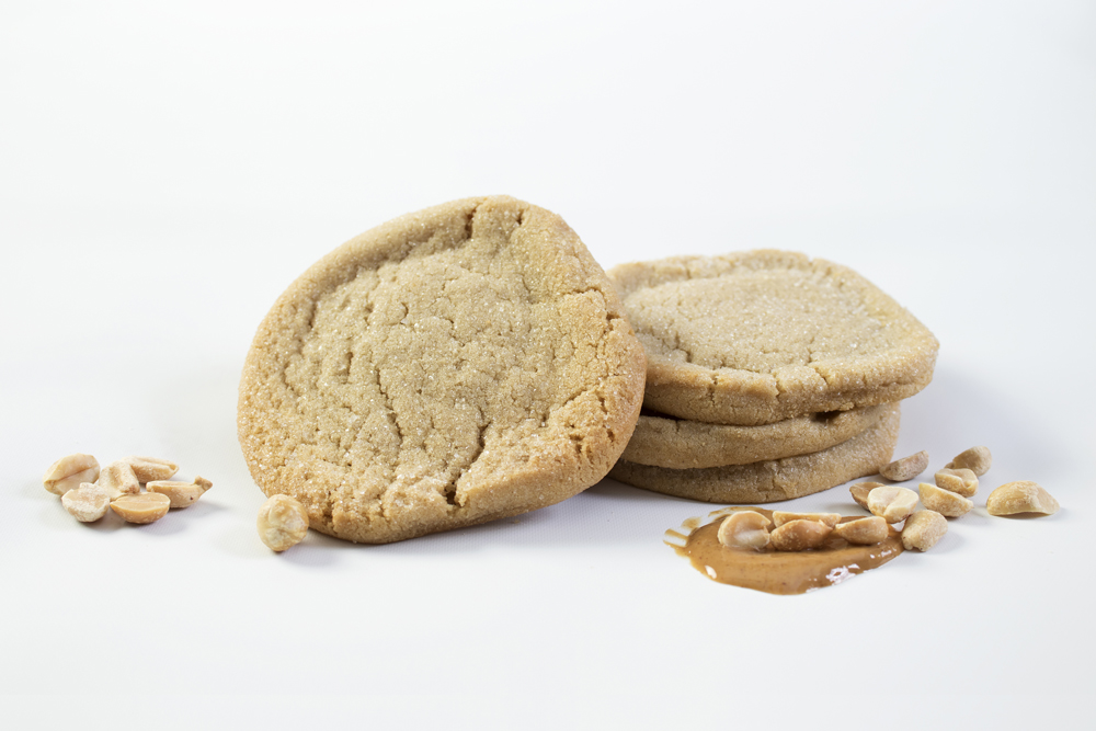 Order Peanut Butter - 1/2 Dozen food online from Warm Cookie Company store, Temple on bringmethat.com