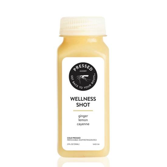 Order Wellness Shot food online from Hls Juice Bar & Grill store, Maplewood on bringmethat.com