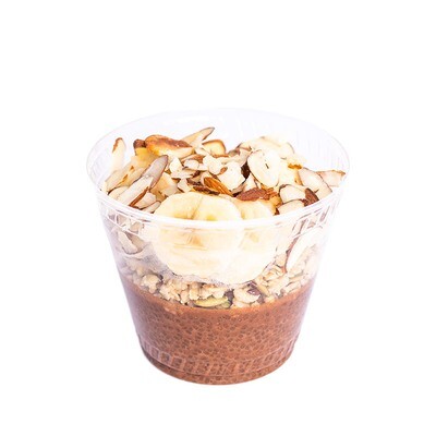 Order Chocolate Chia Pudding food online from Pure & Pressed Juice store, Anchorage on bringmethat.com