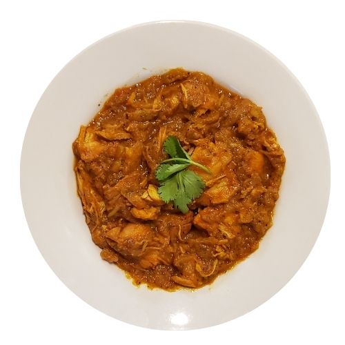 Order Ginger Chicken Curry food online from Brahma Bull Indian Cuisine store, Fresno on bringmethat.com