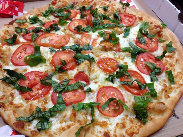 Order Margherita Pizza food online from Cafe Bambino's store, Pasadena on bringmethat.com