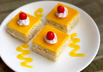 Order Mango Pastry food online from Gold Leaf Pastry Shop store, Linden on bringmethat.com