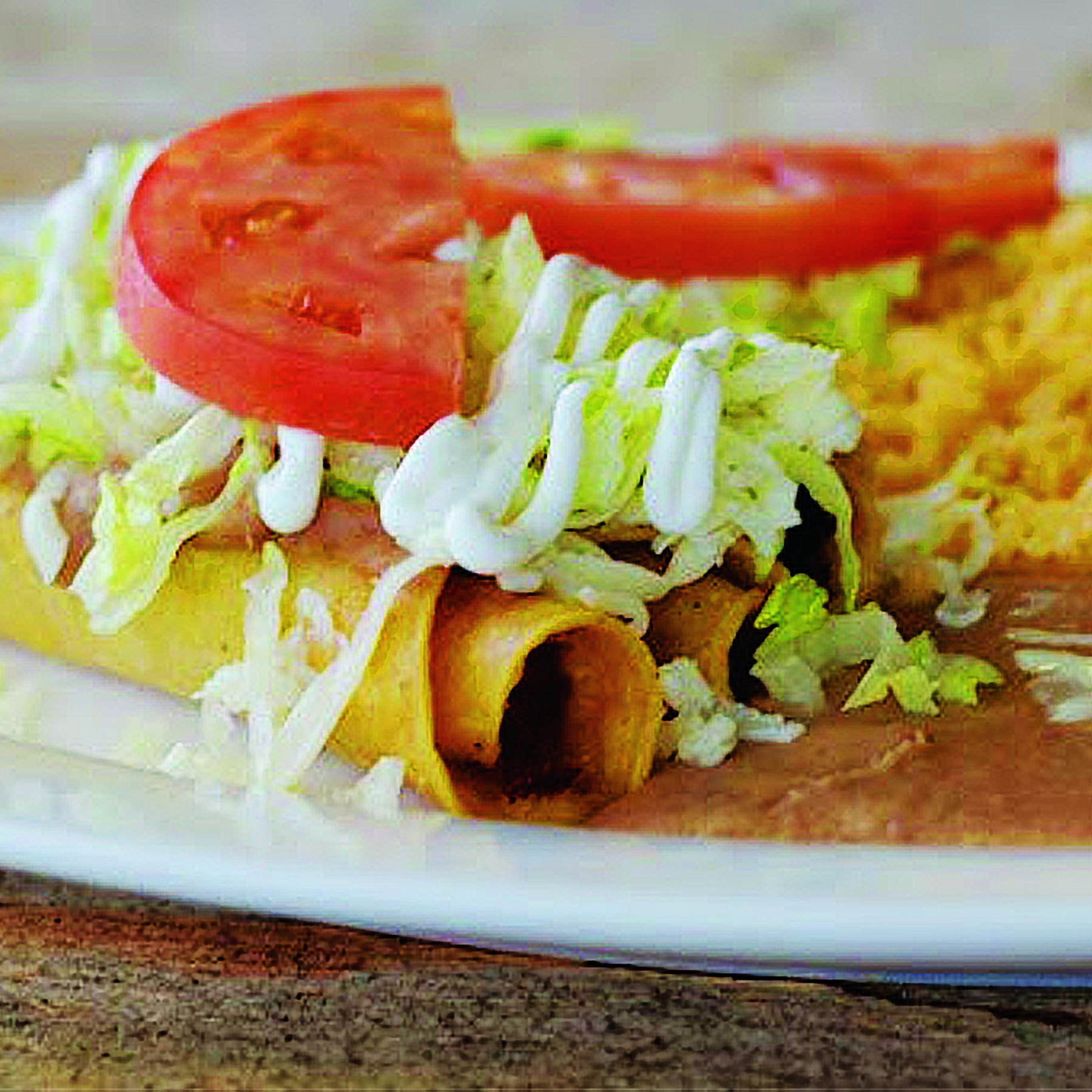 Order Chicken Flauta Dinner food online from Jalapenos Mexican Food store, Orland Park on bringmethat.com