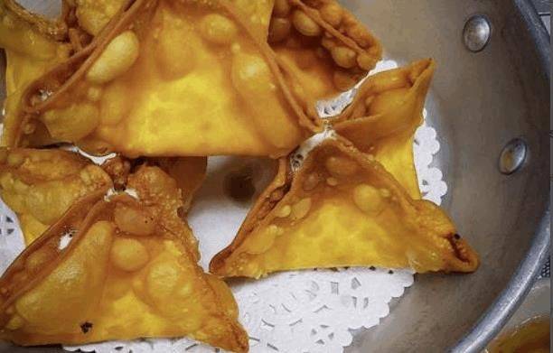 Order Crab Rangoon food online from Coconut Cafe store, Newton Centre on bringmethat.com