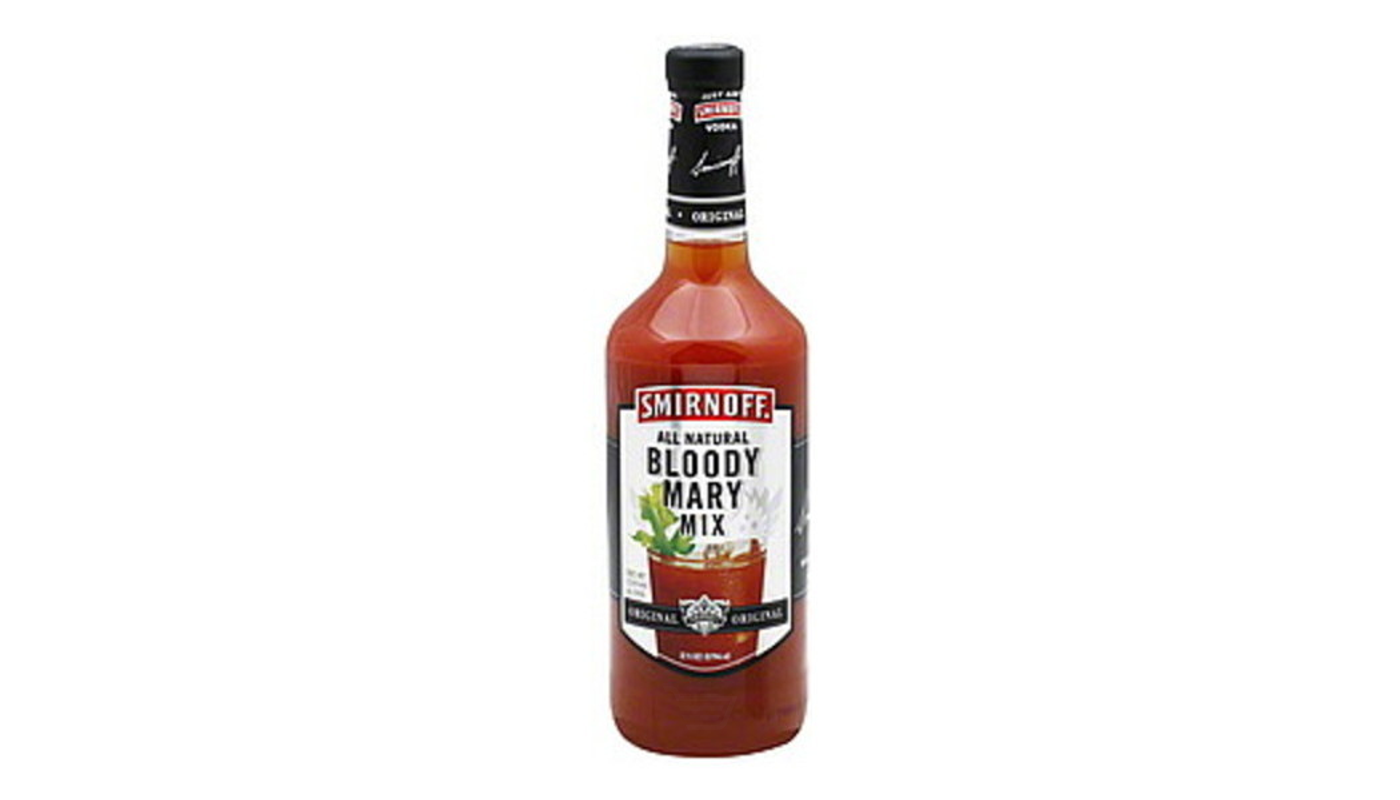 Order Smirnoff Bloody Mary Mix 946mL food online from Village Liquor store, Lancaster on bringmethat.com