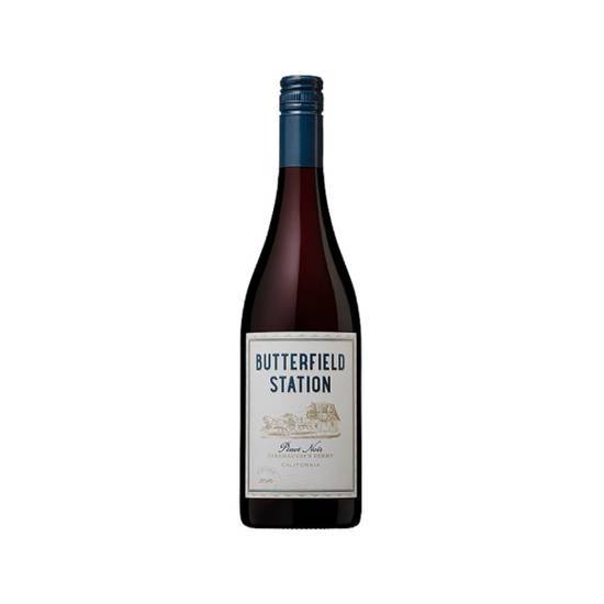 Order Butterfield Station Pinot Noir 750ml | 14% abv food online from Pink Dot Venice/Sm store, Santa Monica on bringmethat.com