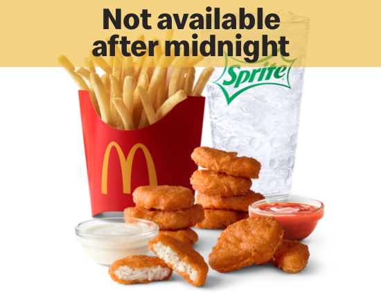Order 10 Piece Spicy McNuggets Meal food online from Mcdonald store, De Pere on bringmethat.com