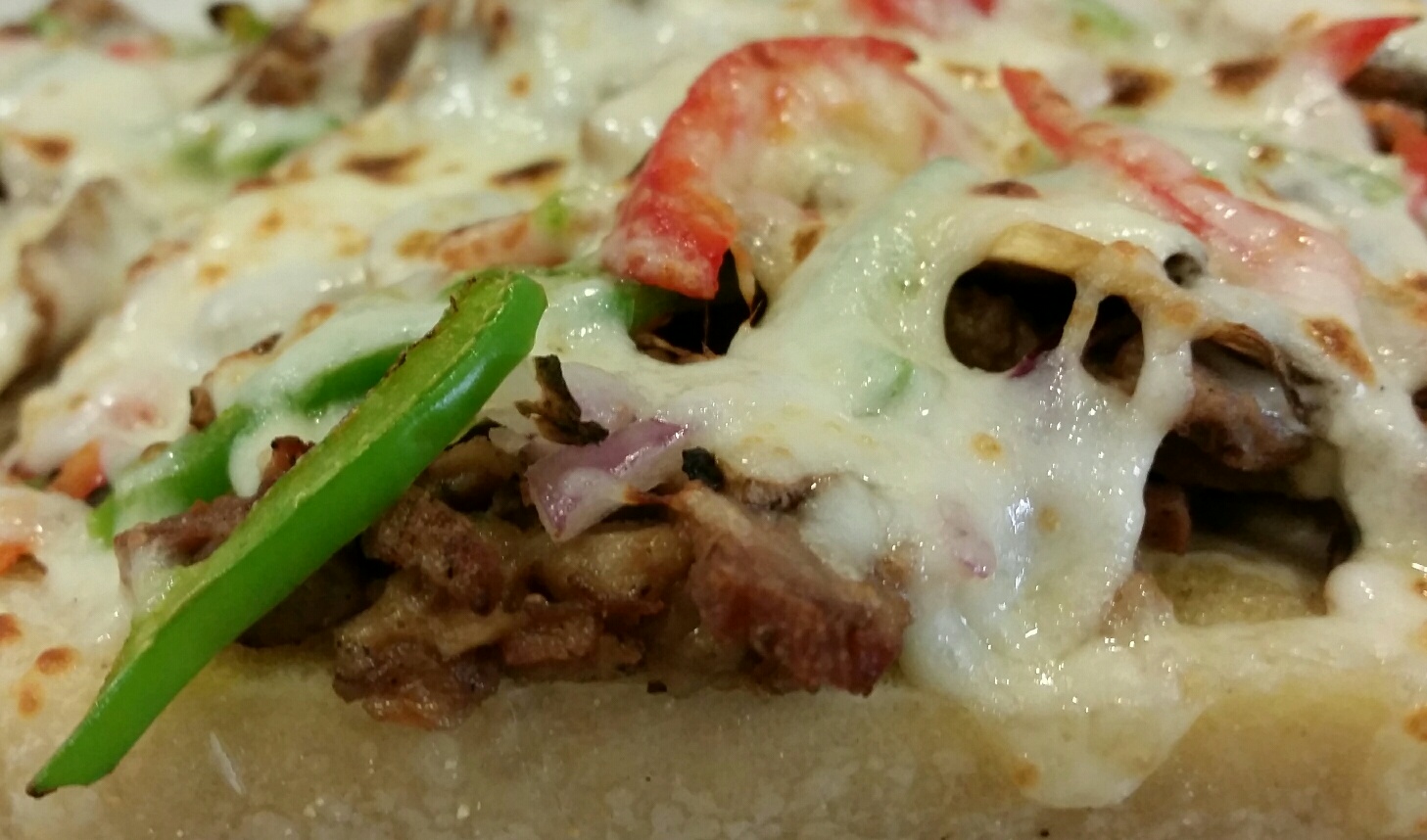 Order Steak and Cheddar Sandwich food online from Pizanos Pizza store, Reno on bringmethat.com