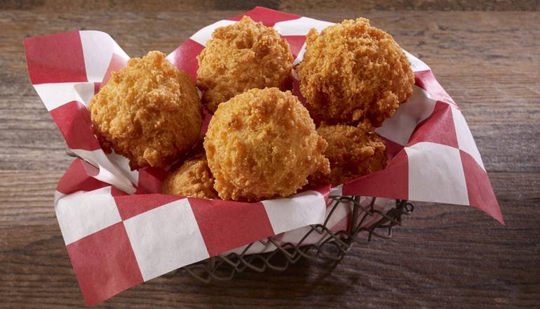Order Hush Puppies (regular) food online from The Catfish Kitchen store, Mobile on bringmethat.com
