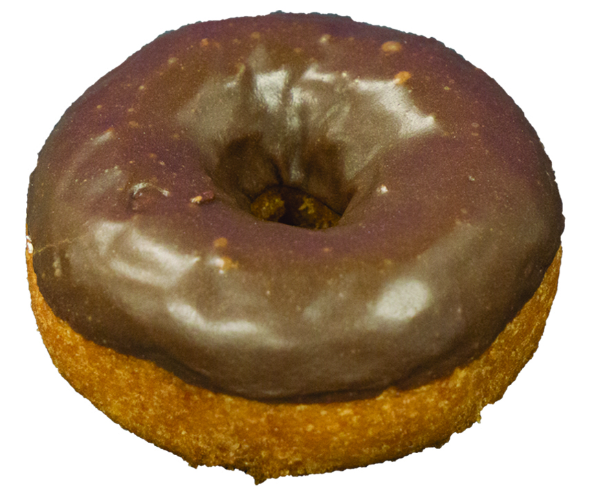 Order Chocolate Frosting Cake Donut food online from Bosa Donuts store, Peoria on bringmethat.com