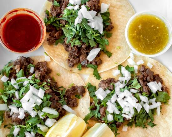 Order Mexican Prime Steak Tacos food online from Fibber Sports Bar & Grille store, Upper Darby on bringmethat.com