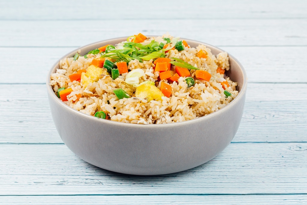 Order Pineapple Fried Rice food online from B Nutritious store, Fountain Valley on bringmethat.com