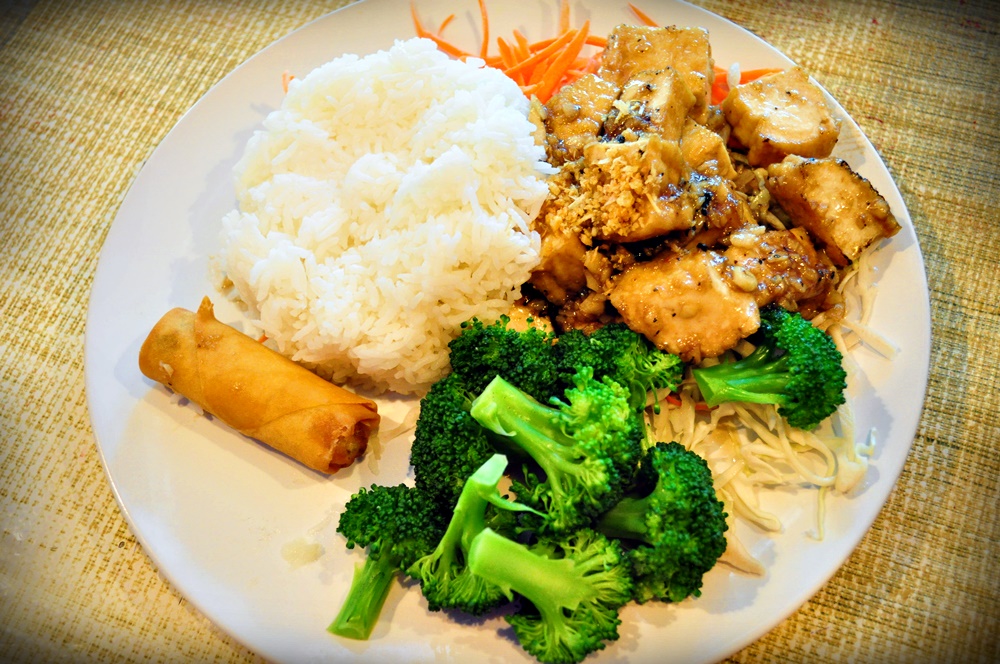 Order Lunch Garlic Lover food online from Rice Thai Cookery store, Portland on bringmethat.com