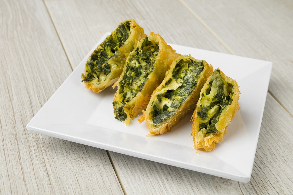 Order Spanakopita food online from Daphne's Greek Cafe store, Simi Valley on bringmethat.com