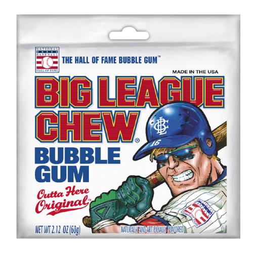 Order Big League Chew Bubble Gum - 2.12 oz/Single food online from Bottle Shop & Spirits store, Los Alamitos on bringmethat.com