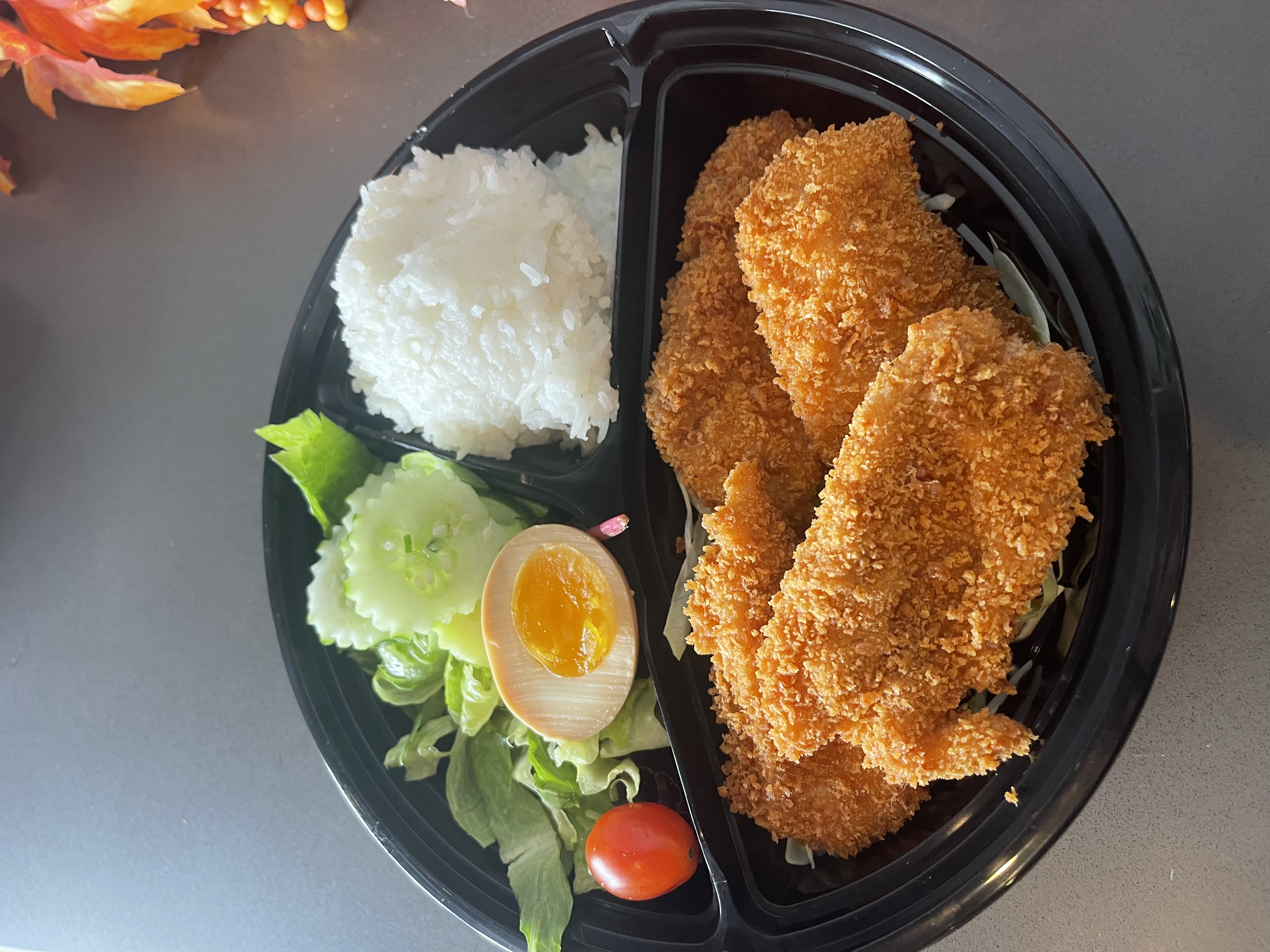 Order Chicken Katsu Bento food online from Poke Zone store, Oakland on bringmethat.com