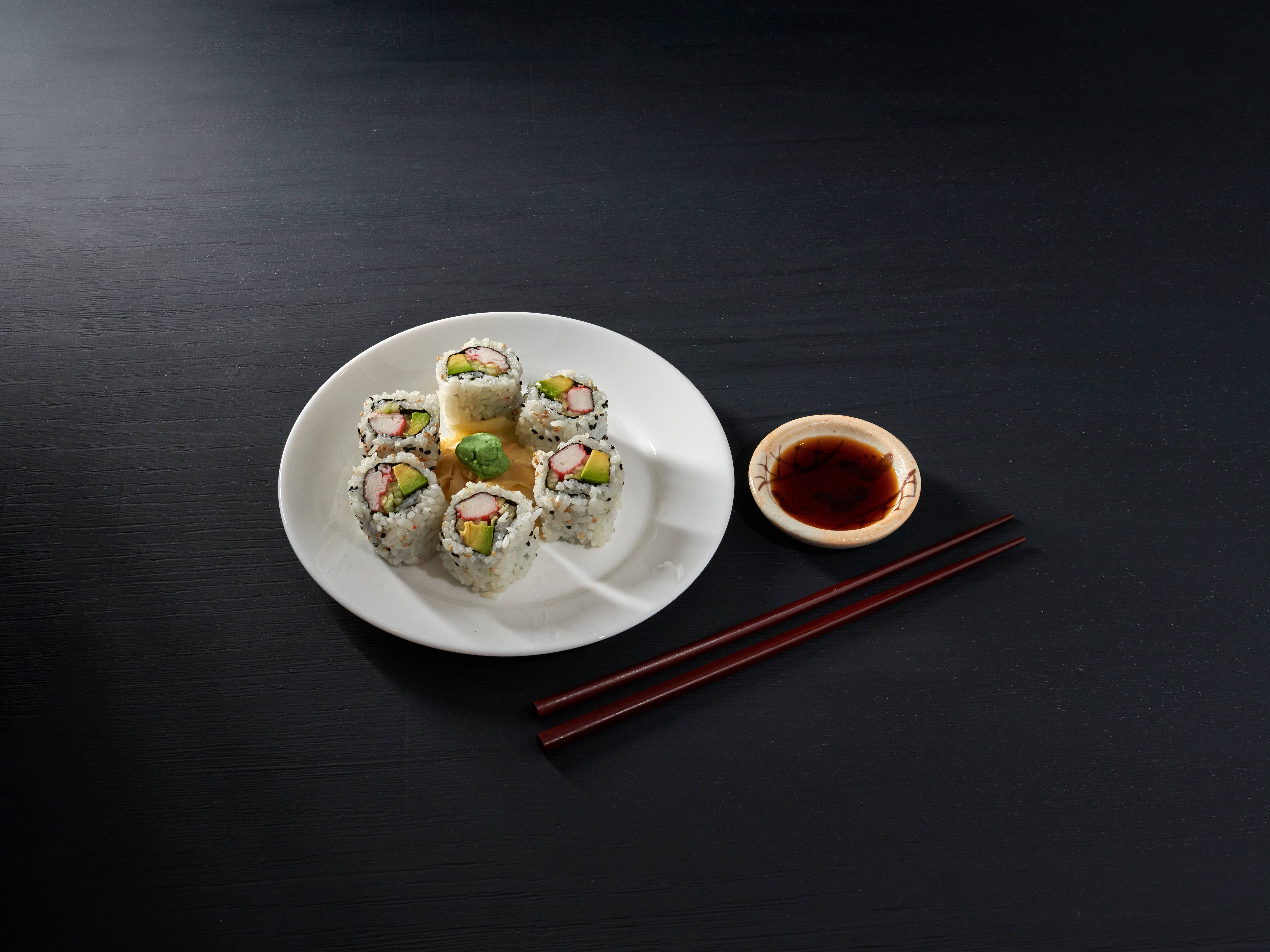 Order California Roll food online from Tokyo Sushi Asian Bistro store, Germantown on bringmethat.com
