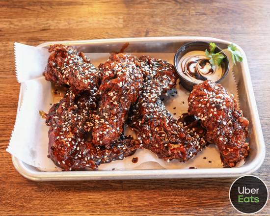 Order Korean Chicken Wings food online from The Roswell garden store, Roswell on bringmethat.com