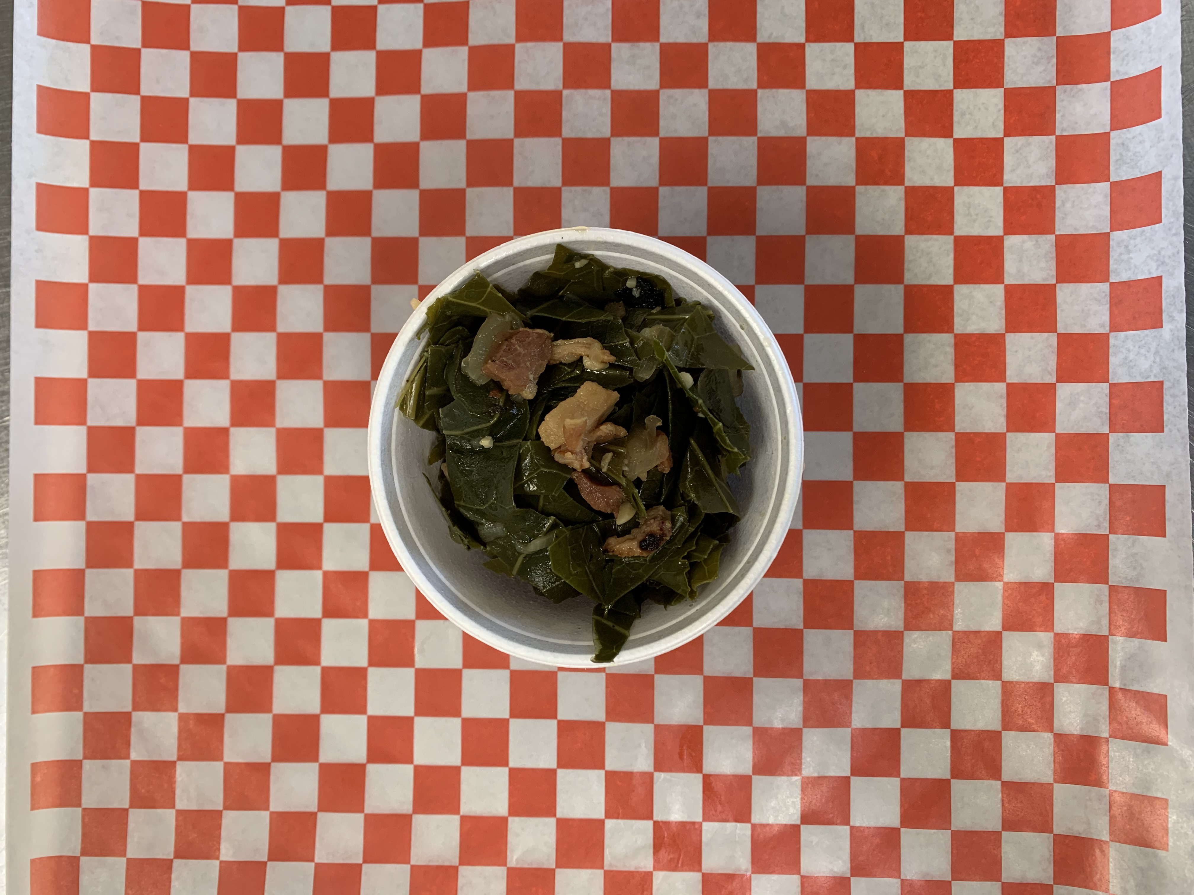 Order  Collard Greens  food online from Cocky's Chicken and Brew store, Lincoln on bringmethat.com
